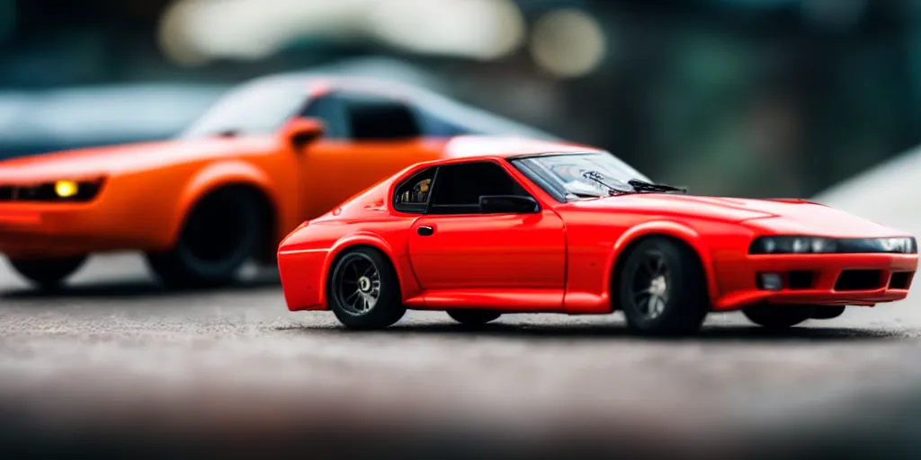 Prompt: JZA80, Supra, Fast & Furious, Hot Wheels, cinematic, 8k, depth of field, bokeh.