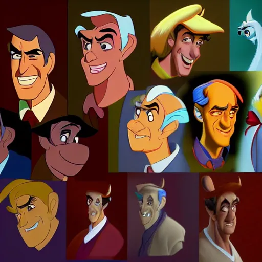 Prompt: don bluth character portrait, highly detailed, dynamic shadows, 4 k, wallpaper - 1 0 2 4