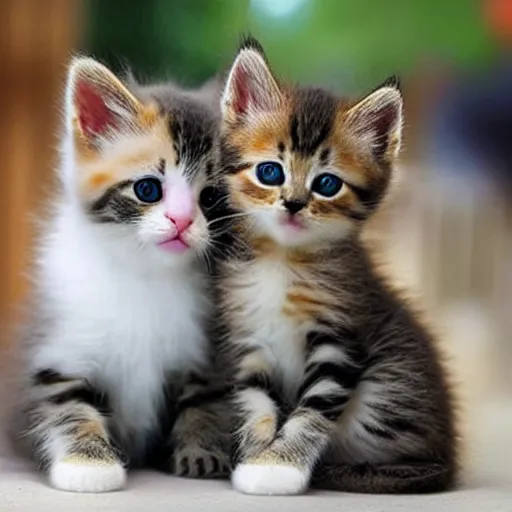 Image similar to cute kittens