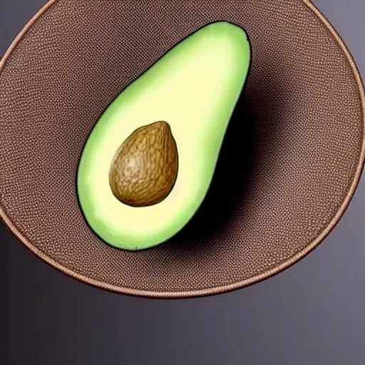 Prompt: an avocado chair, 8 k, high definition, extremely detailed, photo - realistic