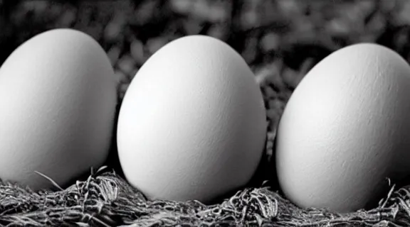 Prompt: Donald Trump, Matt Gaetz, Marjorie Taylor Greene and Rudy Giuliani in egg shells photographed by Anne Geddes