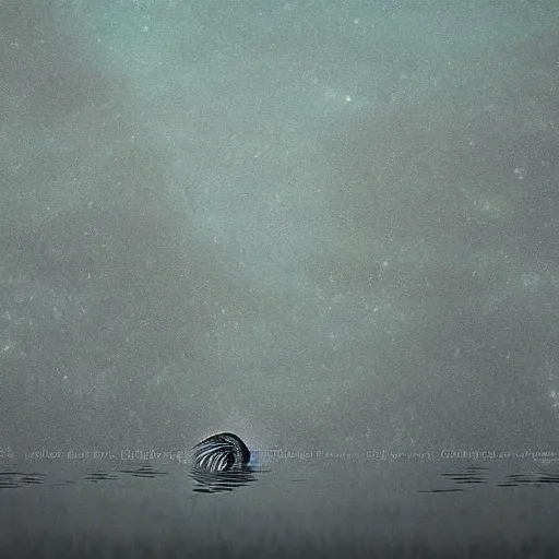 Prompt: the howling wind through the dense forest carrying the salty atmosphere from the darkest black hole lake ; only of three of such rarest beautiful underwater sea creatures lived. the wise talkers of the high council knew of their true secret names. at this moment, the lake was completely still. ultrarealistic 1 5 0 mpx