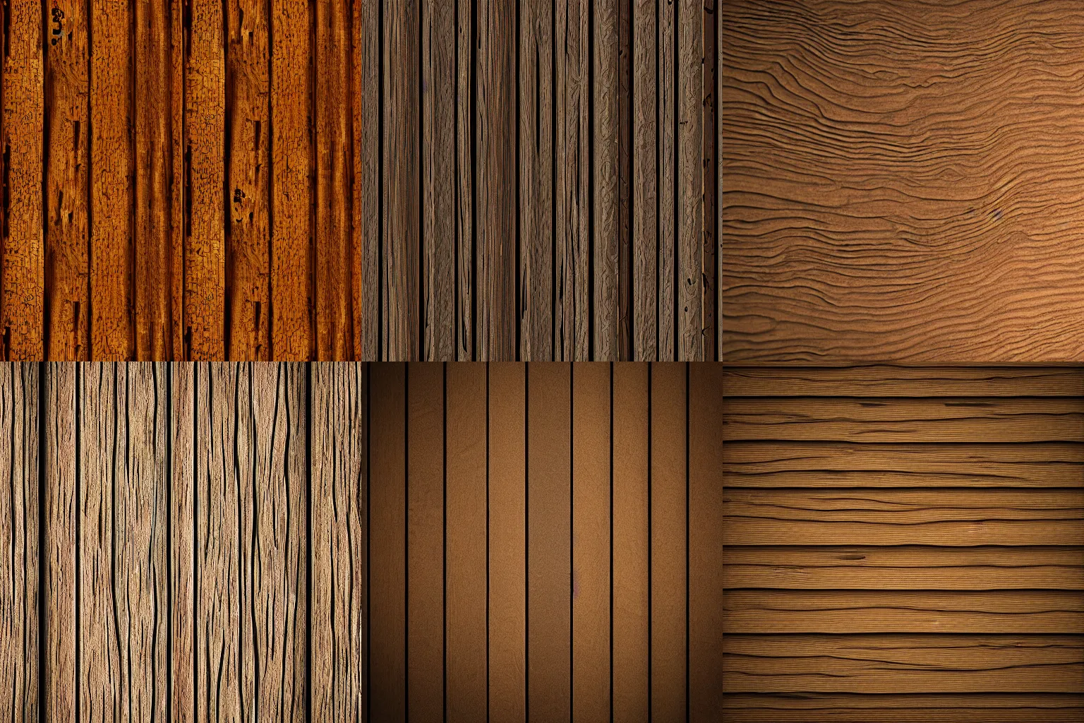 Prompt: wood surface, quixel textures