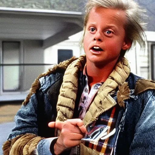 Image similar to marty from back to the future