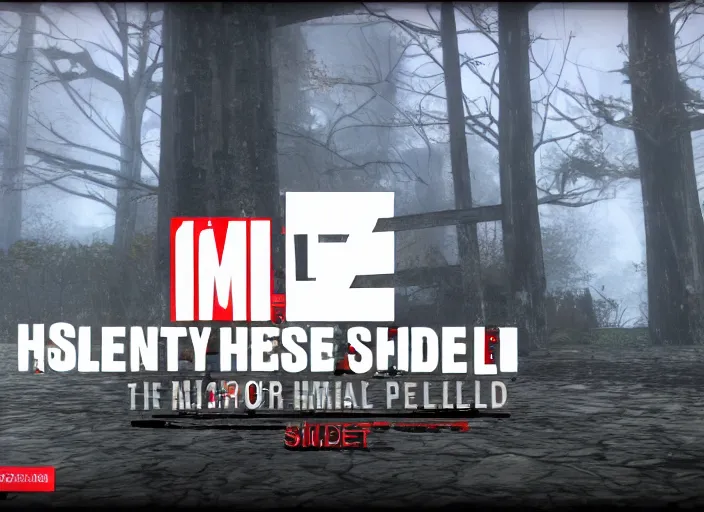 Prompt: hideo kojima's silent hills in the style of mirror's edge, screenshot