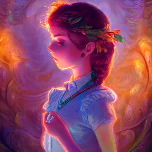 Image similar to Goose, ambient lighting, 4k, josephine wall, lois van baarle, ilya kuvshinov, rossdraws, artstation