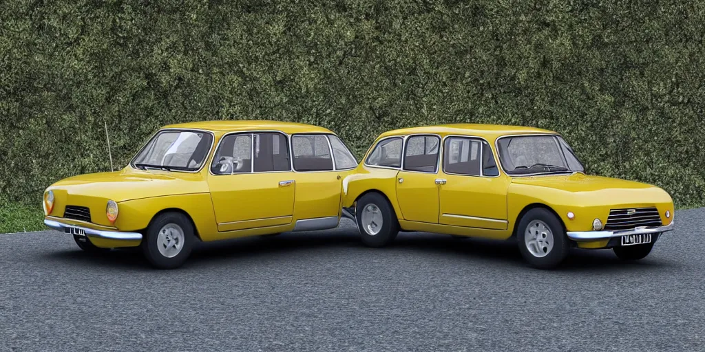 Prompt: “2022 Renault 8 Gordini, 4K, ultra realistic”