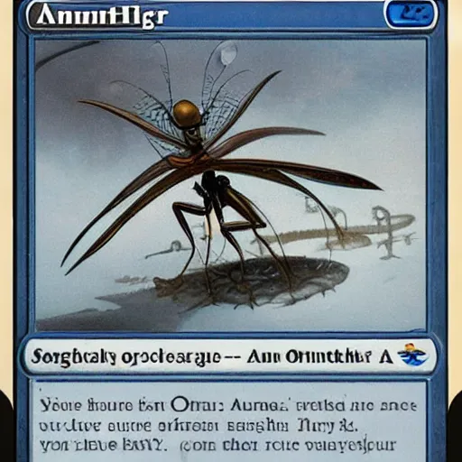 Image similar to an average ornitthopter