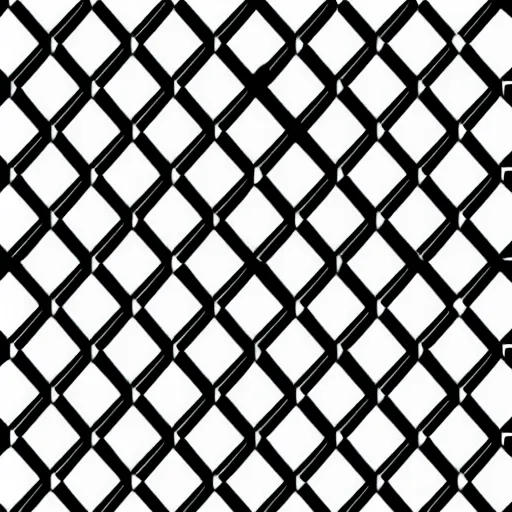 Image similar to real optical illusion, circles, squares, lines, black and white, illusion