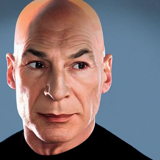 Image similar to Jean Luc Picard