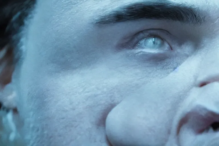 Image similar to vfx movie closeup, subzero by emmanuel lubezki