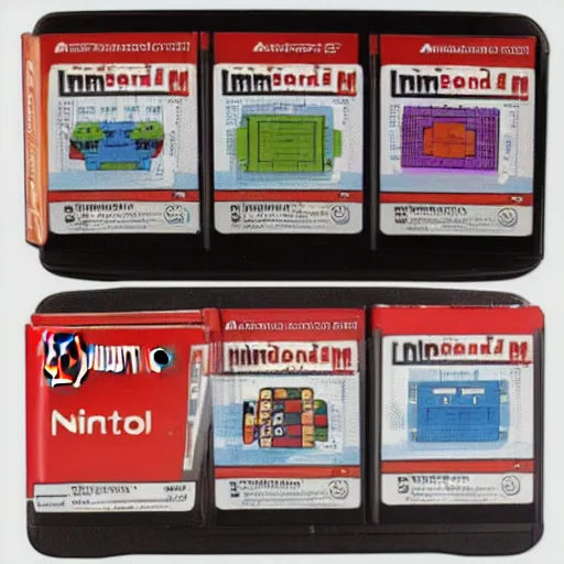 Prompt: a Nintendo Entertainment System cartridge, product photo, Amazon.com new