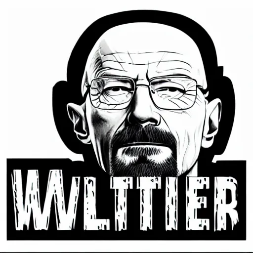 Prompt: walter white pogging