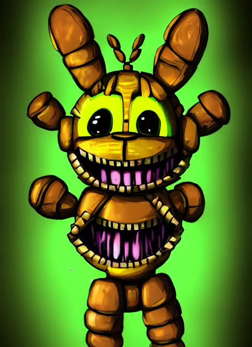 Prompt: springtrap