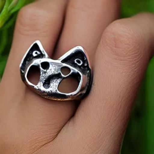 Image similar to cat ring