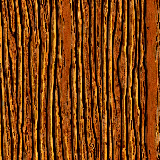 Image similar to normal map for a wood texture