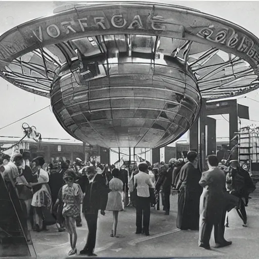 Prompt: an exciting new invention from the 1 9 3 7 world ’ s fair, photograph