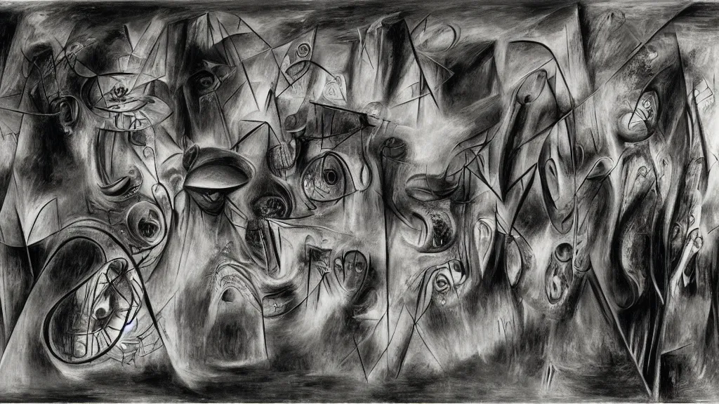 Image similar to an atmospheric biomorphic surrealist masterpiece, by roberto matta