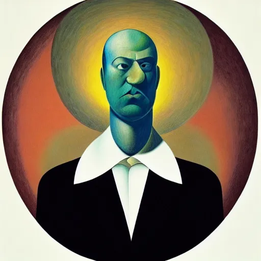 Image similar to figurative avant garde post - morden monumental dynamic portrait by magritte and hogarth, inspired by william blake and gaugin, illusion surreal art, highly conceptual figurative art, intricate detailed illustration, controversial poster art, polish poster art, geometrical drawings, no blur