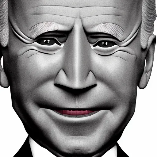 Image similar to joe Biden as a muppet, 4k, very detailed