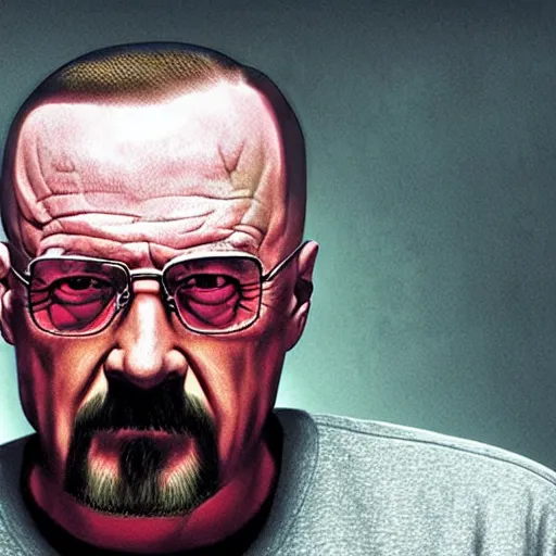 Prompt: i am the one who knocks!