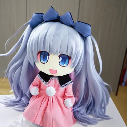 Image similar to cute fumo plush girl, kuudere