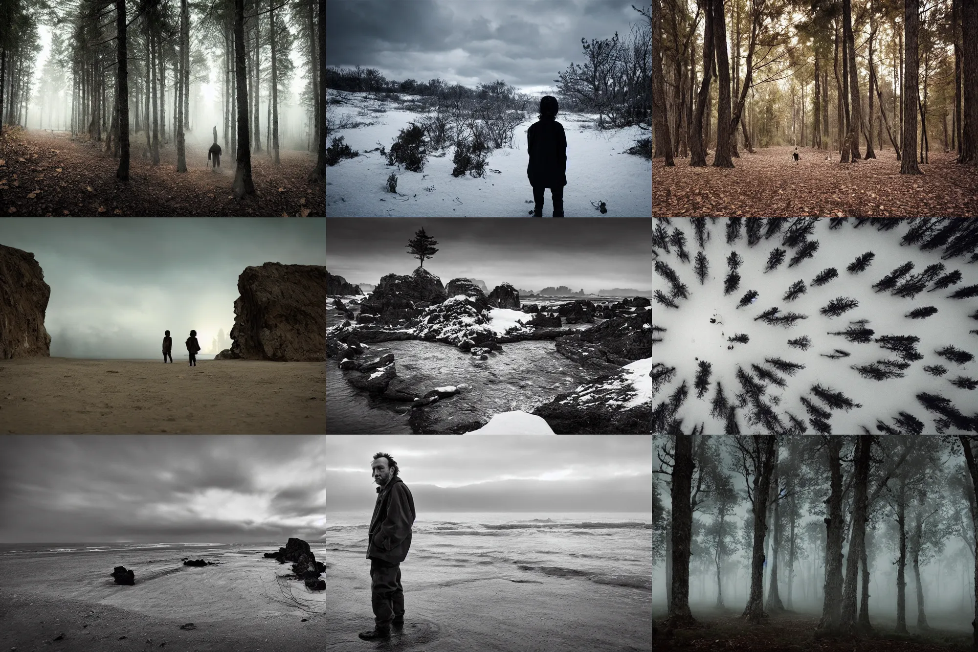 Prompt: emmanuel lubezki photography