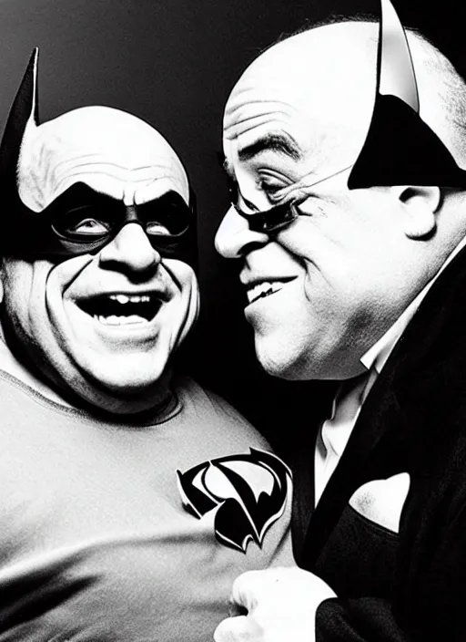 danny devito as robin batmans sidekick Stable Diffusion OpenArt danny devito as robin batmans sidekick Stable Diffusion OpenArt