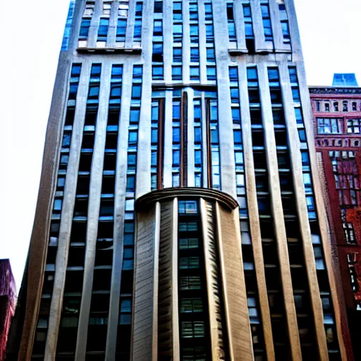 Image similar to the coolest building in new york, architecture