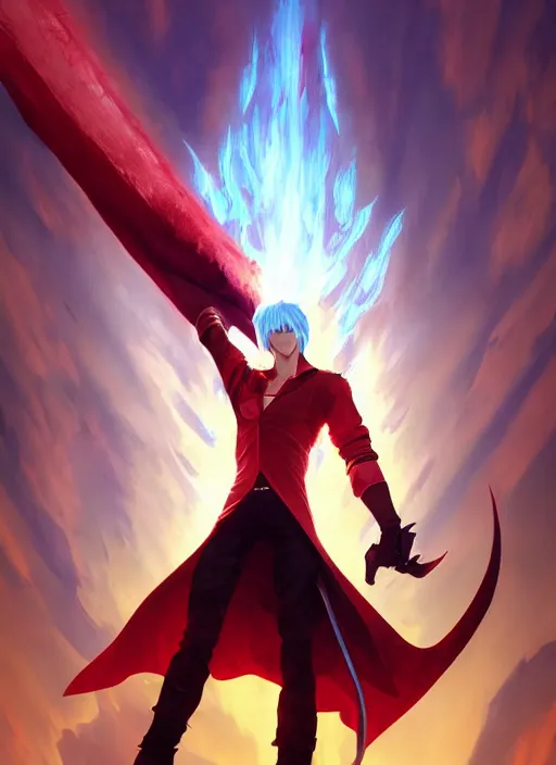 Dante - Devil May Cry Wallpaper - Games HD Wallpapers