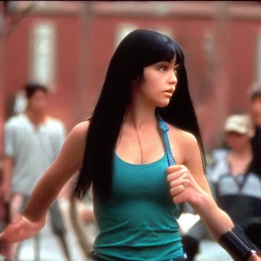 Image similar to a film still o nico robin in 10 Things I Hate About You(1999)