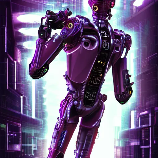 Image similar to cybernetic dream stealer, cyberpunk