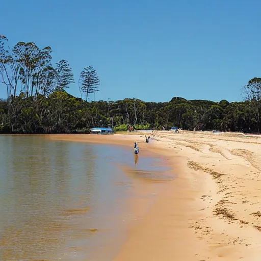 Image similar to hervey bay