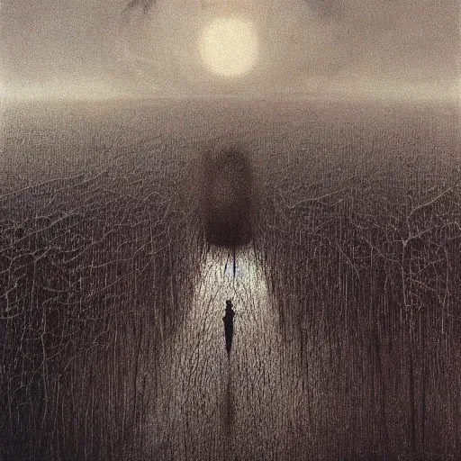 Prompt: the last selfie ever taken, apocalypse, horror, beksinski