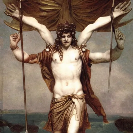 Image similar to The God Mercury