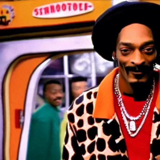 Image similar to a tv still of Snoop Dogg starring as in Kenan & Kel (1999)