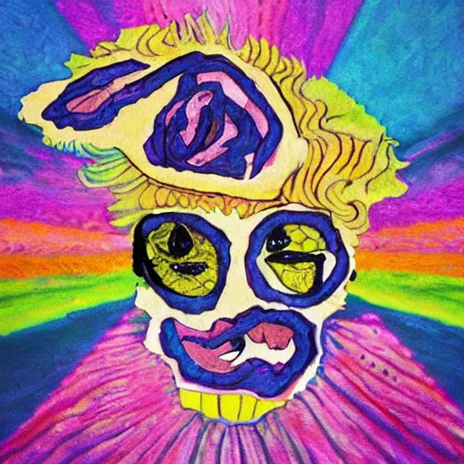 Image similar to really ugly artwork