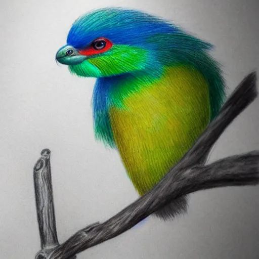 UART Tip: Drawing Fur with Colored Pencils – Step-by-Step