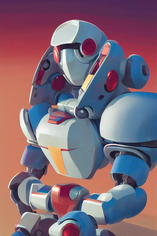 Image similar to metabots medabots medarotto medarot robot minimalist comics helmet mask neon cybereye, behance hd by jesper ejsing, by rhads, makoto shinkai and lois van baarle, ilya kuvshinov, rossdraws global illumination ray tracing hdr radiating a glowing aura