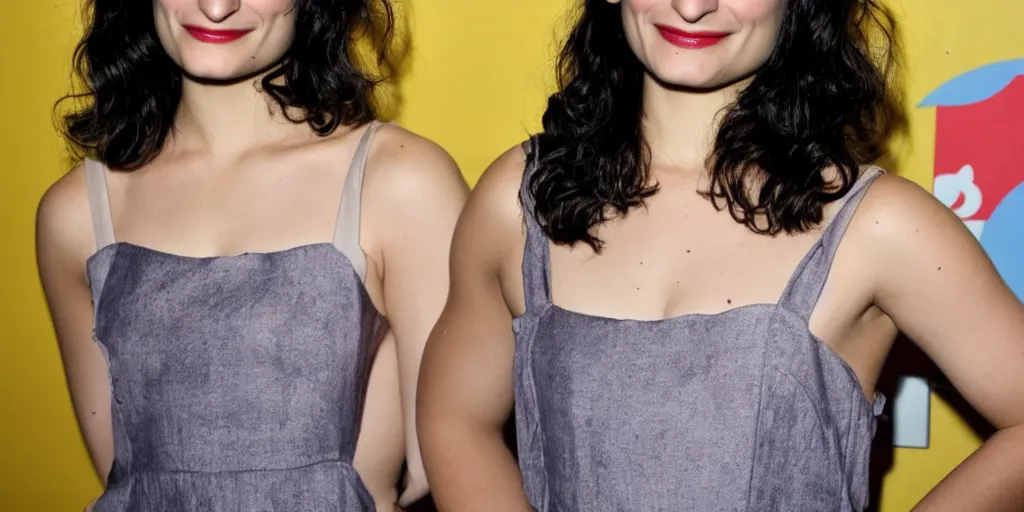 Prompt: Jenny Slate