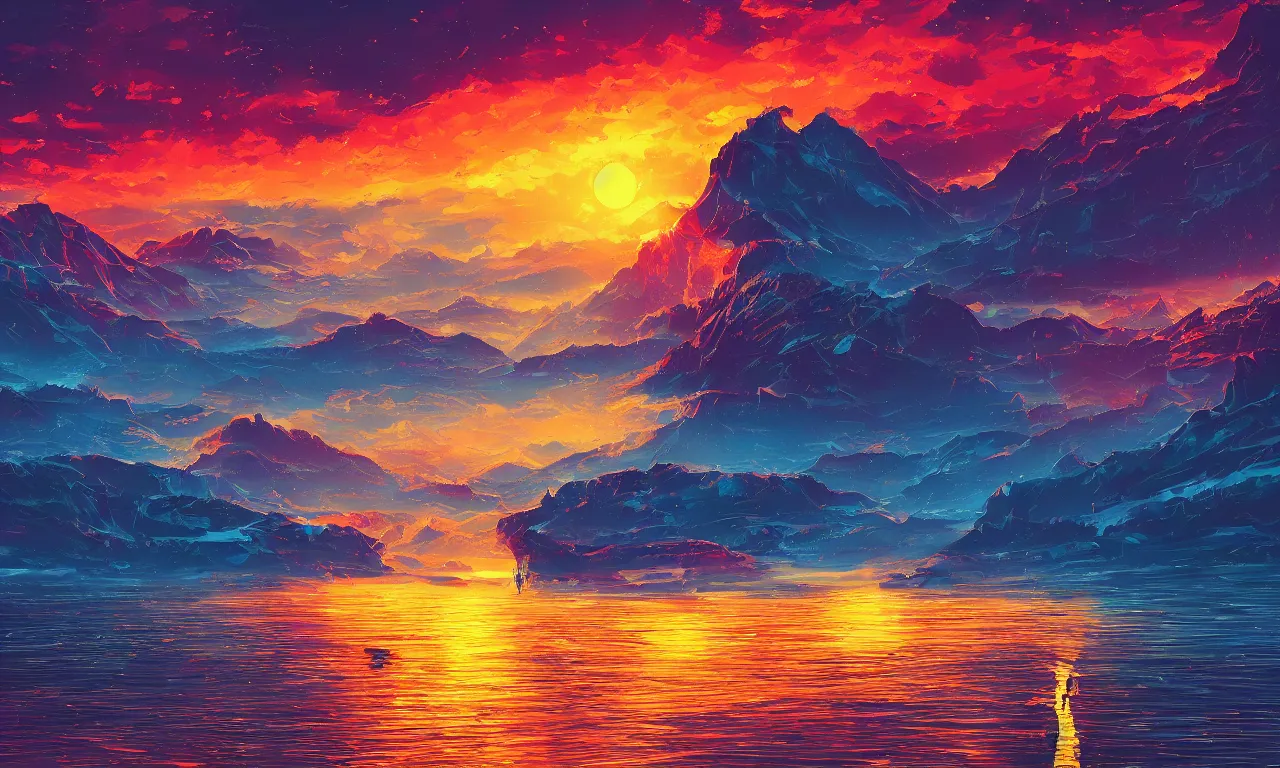 Image similar to alena aenami artworks in 4 k