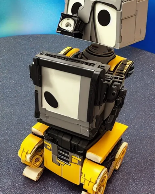 Image similar to Wall-E Funko Pop with package