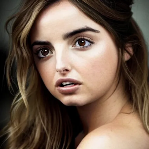 Image similar to a photo that looks a little bit like ana de armas.