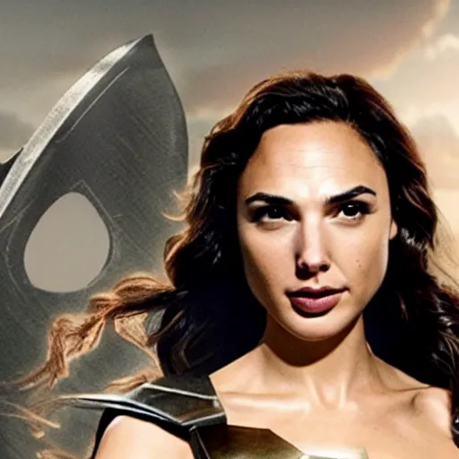 Prompt: Gal Gadot as Batgirl