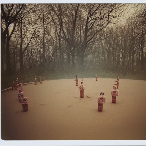 Image similar to a ritual for summoning aß ∂ ƒ ∑≈≈ c ∫∫˜, polaroid, by rinko kawauchi