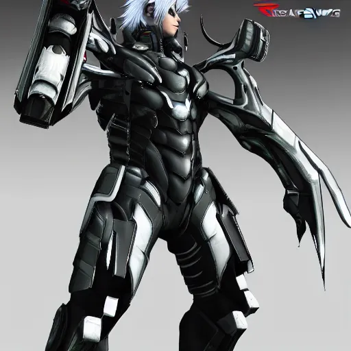 jetstream sam from metal gear rising revengeance in, Stable Diffusion