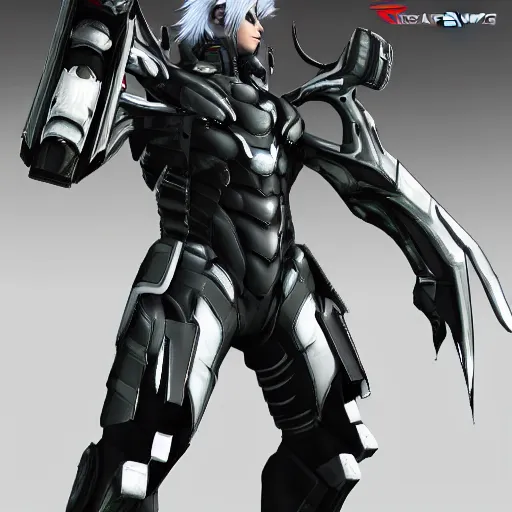 Jetstream Sam from Metal Gear Rising: Revengeance, Stable Diffusion