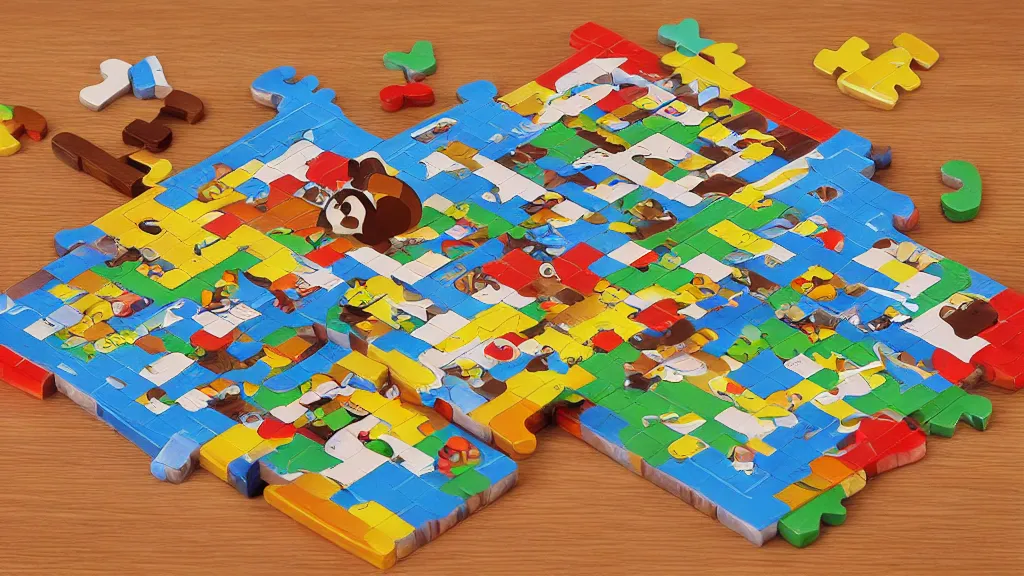 Image similar to bauhaus functional chipmunk isometric puzzle game, intricate design chipmunk