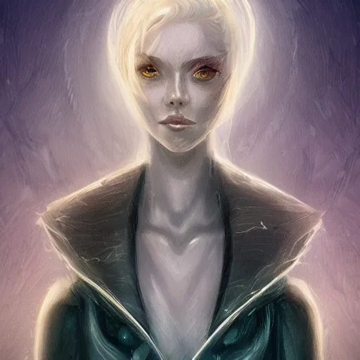 Image similar to a portrait of an eldritch abomination in a scenic environment in the style of charlie bowater, lovecraftian