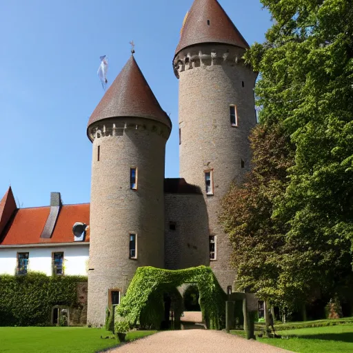 Image similar to the castle of doornenburg